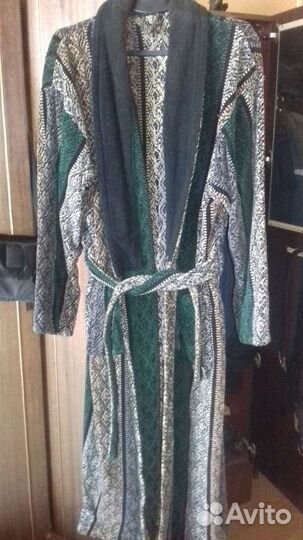 Мужской махровый халат