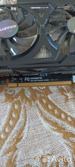 Продам GeForce GTX 770