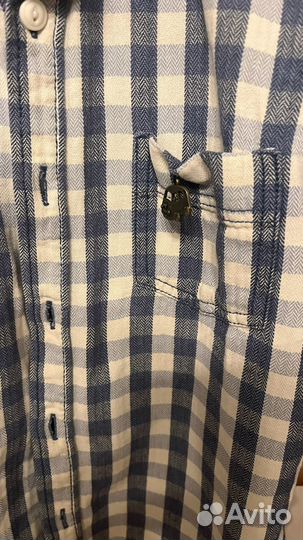 Рубашка в клетку