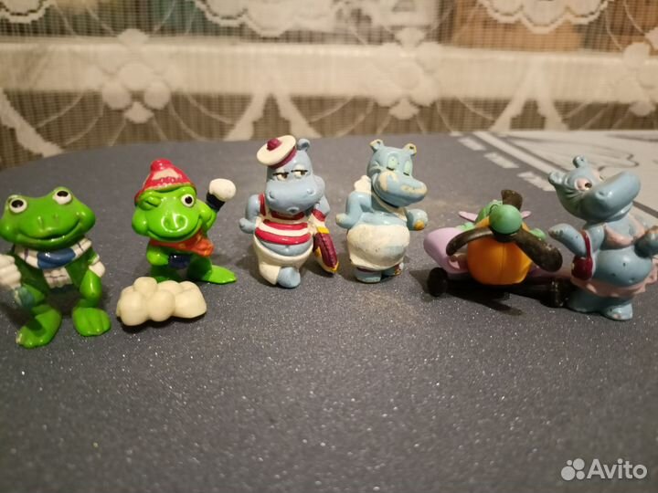 Игрушки из киндер 90