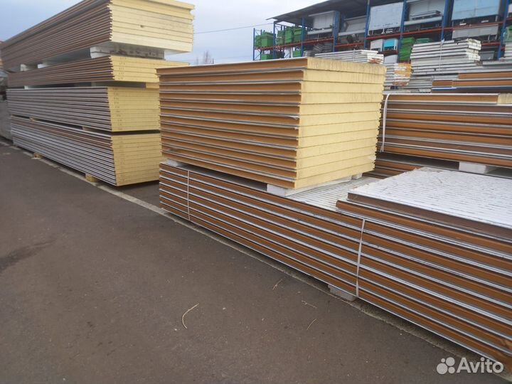 Сэндвич панели со склада
