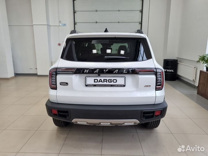 Haval Dargo 2.0 AMT, 2024