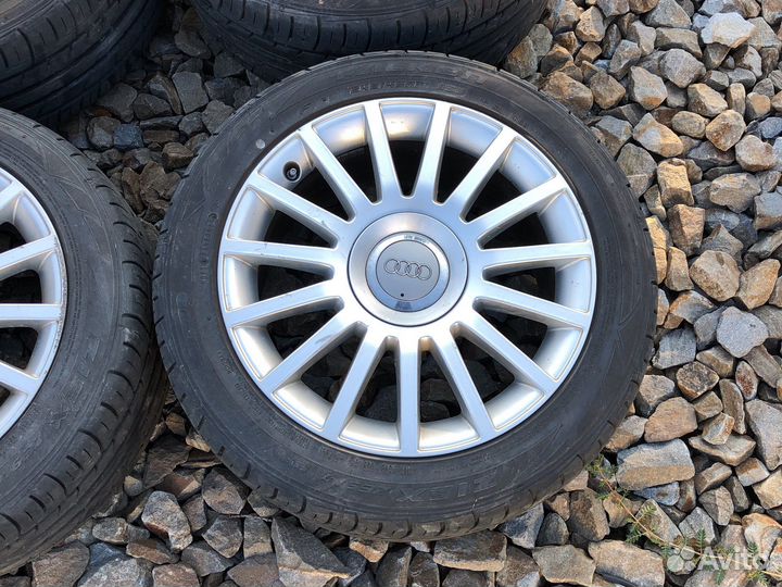 Диски с резиной Audi A6 C6