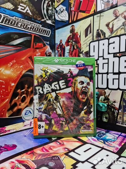 Rage 2 New Xbox One
