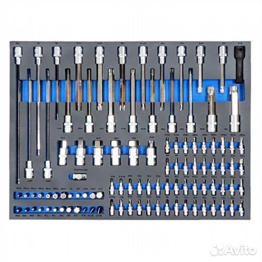 Тележка инструментальная с инструментом 256 пр