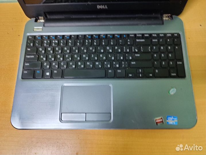 Разбор Dell Inspiron 15r 5521