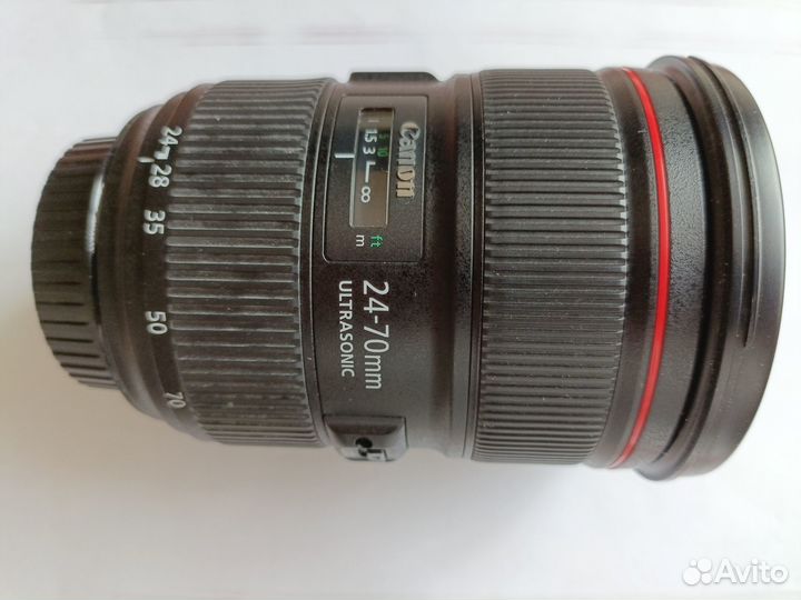 Объектив Сanon EF 24 70 mm f/2.8L II USM