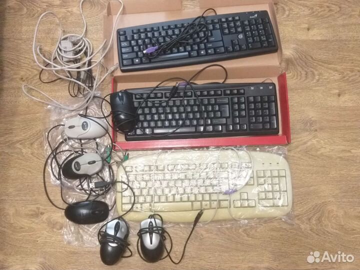 Клавиатуры и мышки