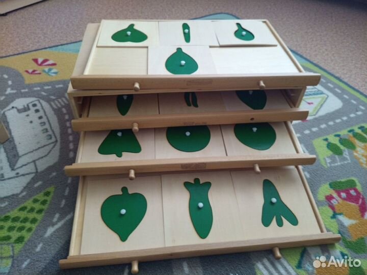 Ботанический комод 14 предметов