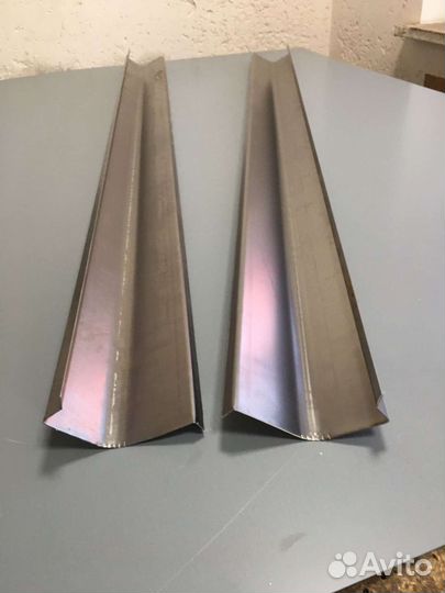 Пороги hyundai getz и др