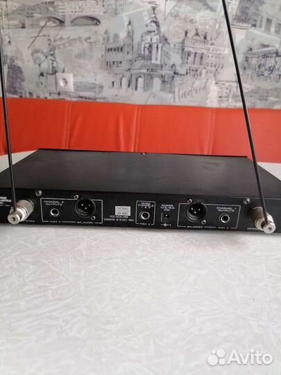 Радиосистема shure