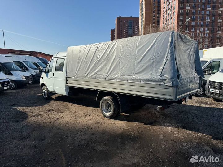 ГАЗ ГАЗель 33023 бортовой, 2017