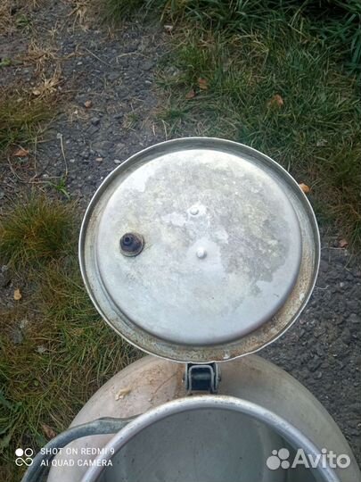 Молочный бидон