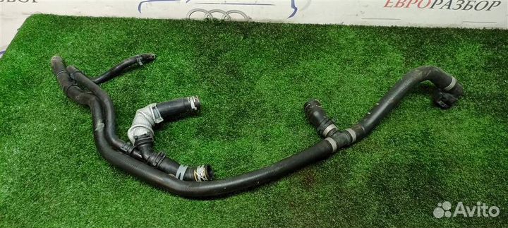 Патрубок отопителя VW Touareg 2002-2010