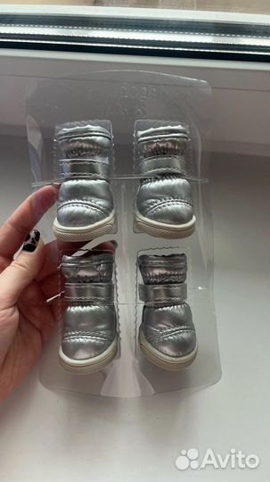 Ботинки для маленьких собак