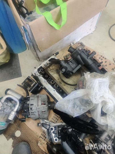 Двигатель мотор golf 4 1.4 APE в разборе