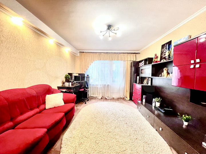 3-к. квартира, 60 м², 3/5 эт.