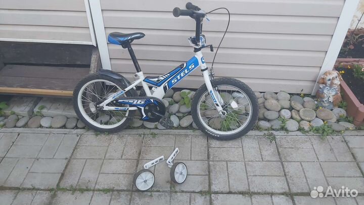 Велосипед stels jet 16