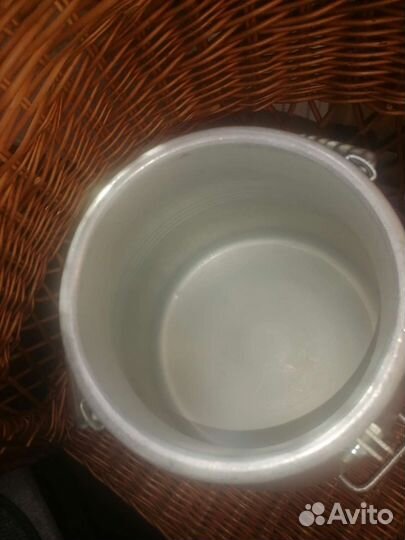 Фляги бидоны алюминиевые бу