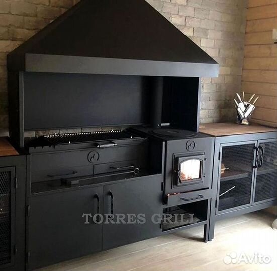 Мангальная зона