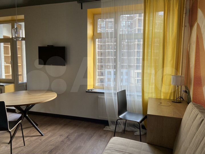 Квартира-студия, 29,1 м², 12/17 эт.