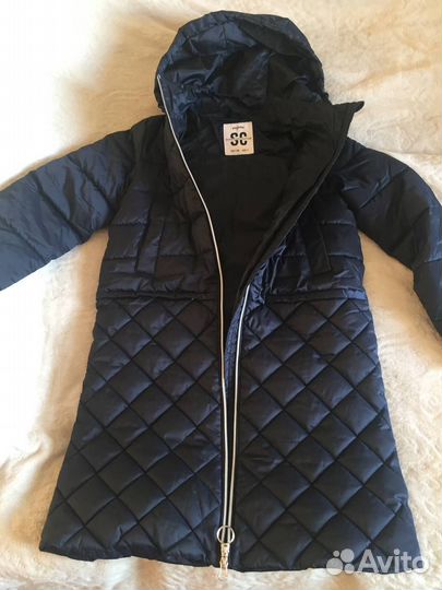 Пальто демисезонное на девочку 146