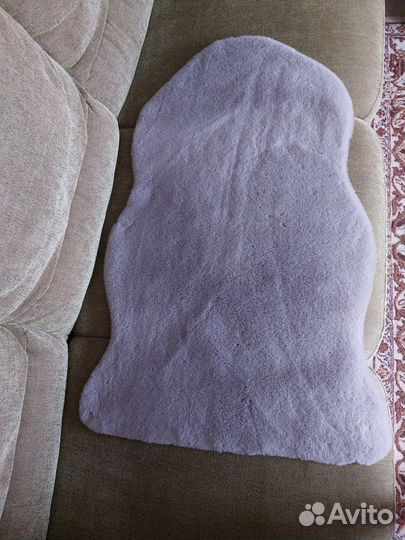 Ковер Шкура искусственная Леруа Мерлен