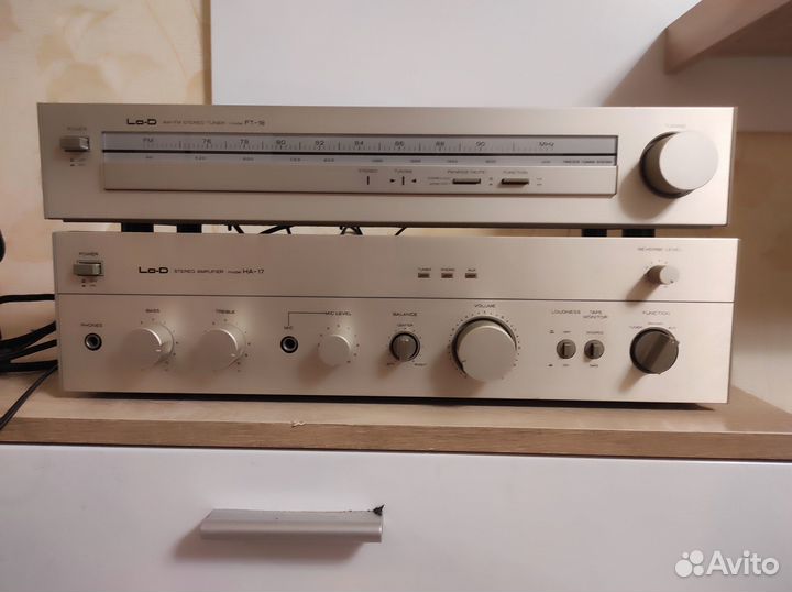 Комплект Lo-D (Hitachi)