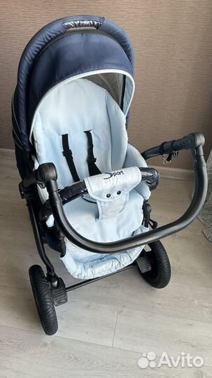 Коляска 2 в 1 tutis zippy sport
