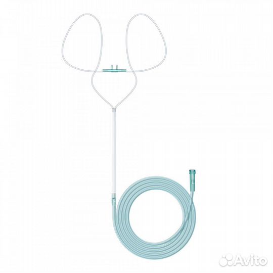 Канюли назальные. Канюля назальная кислородная