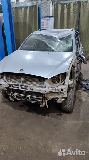 Разбор ssangyong kyron G23 D20DT АКПП МКПП
