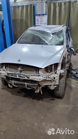 Разбор ssangyong kyron G23 D20DT АКПП МКПП