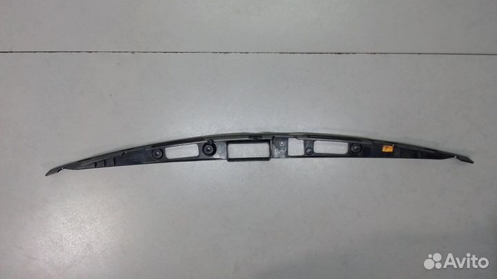 Подсветка номера Tesla Model S, 2015