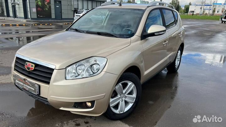 Geely Emgrand X7 2.0 МТ, 2014, 90 362 км