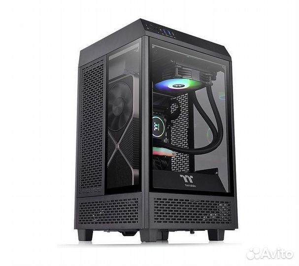 Компьютерный корпус Thermaltake The Tower 100, чер