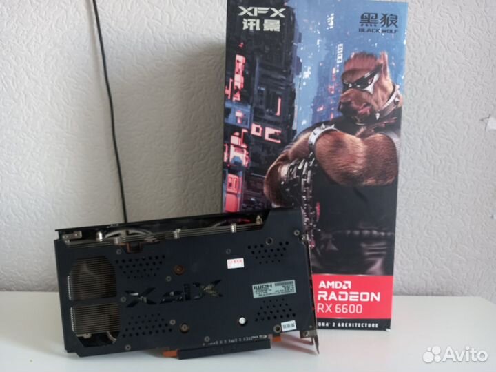 RX6600 8GB