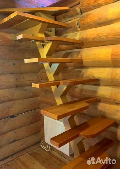 Уличная лестница под ключ