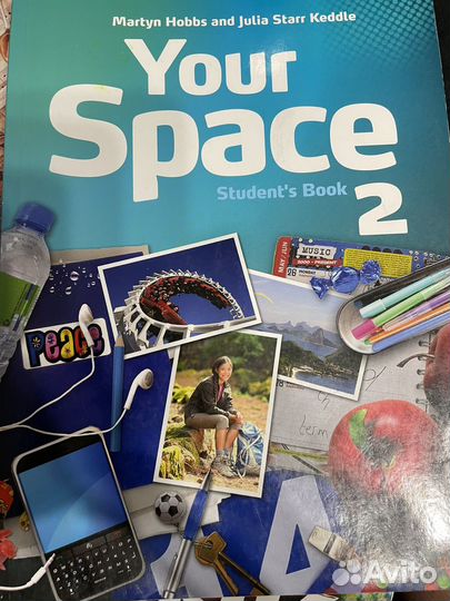 Учебник по английскому Your space 2
