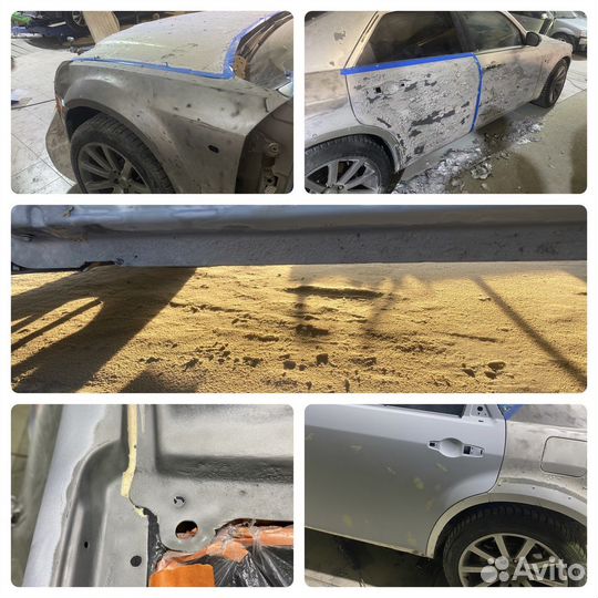Покраска автомобиля