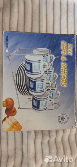 Сервиз кофейный керамика