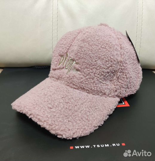 Кепка. Бейсболка. Женская. Зимняя