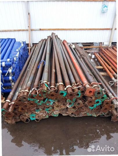 Телескопические стойки для строительных проектов Б/У