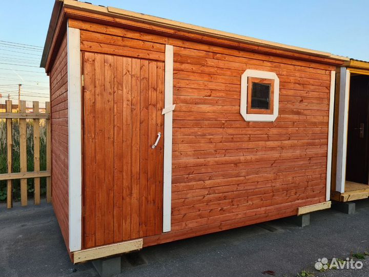 Хозблок 2.5х4 м