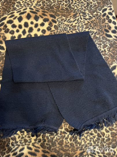 Кашне темно-синее (полиция,юстиция)