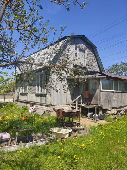 Дом 53 м² на участке 6 сот.