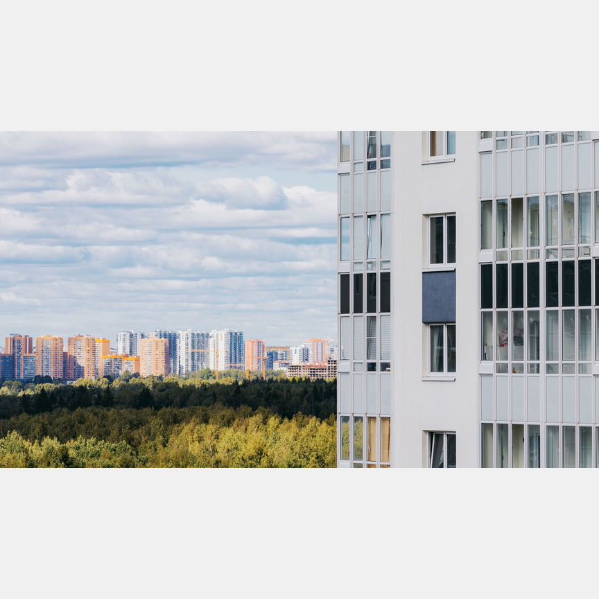 1-к. квартира, 33,4 м², 6/21 эт.