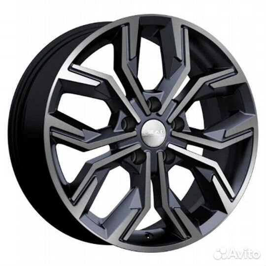 R17 5x114,3 7J ET40 D66,1 Скад Амиата алмаз