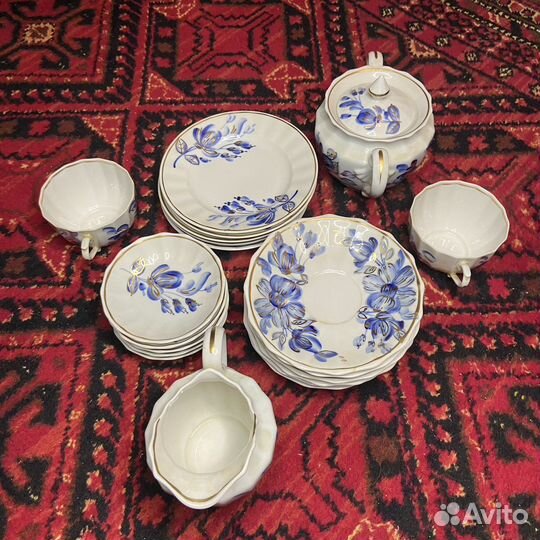 Чайные и кофейные сервизы СССР фарфор