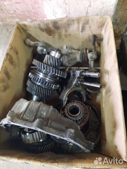 МКПП toyota avensis 1.8