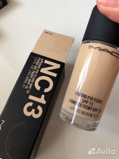 Крем тональный mac nc12,nc13,nc15